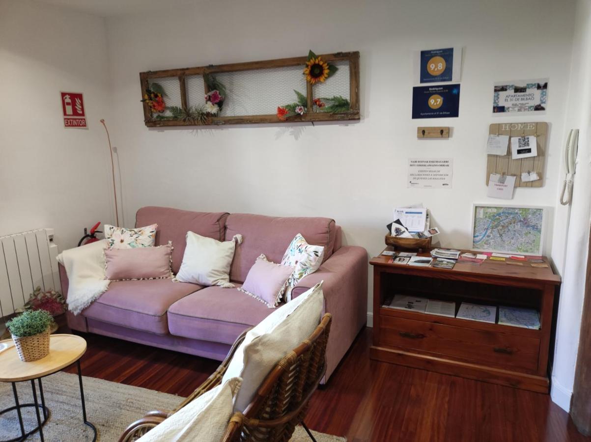 Apartamento El 31 De 毕尔巴鄂 外观 照片